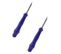 BESPORTBLE Apricasse Regolabile per Orologi 2 Pezzi in Acciaio Resistente Blu Scuro Strumento per Rimozione Fondello Orologio Accessori Riparazione per Uso Domestico