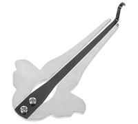 BESPORTBLE Arpa Mascella Ebraica Portatile Strumento Musicale Facile da Usare per Principianti Chiari e Nitidi Design Comodo e Leggero per Regali
