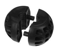 BESPORTBLE Arresto a Sfera in Gomma per Avvolgitubo Aria e Acqua, Accessorio per Gestione Efficiente Tubo, Compatibile Avvolgitubo da Giardino e Lavaggio Auto, Diametro 14,5mm