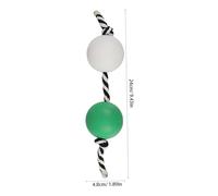 BESPORTBLE Asalato Rhythm Shaker Balls Handheld Percussion Instrument Antibreak Explosionproof Design For Singlehand Use And Portable Music Practice