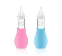 BESPORTBLE Aspiratore Nasale Silicone Per Pulitore Per Naso Con Design Ergonomico Facile e Smontare Accessorio Pratico Per Rimuovere Con Custodia Blu
