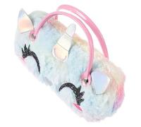 BESPORTBLE Astuccio Per Occhiali Per Ragazze Astuccio Per Occhiali Con Design Di Unicorno Portaocchiali Con Impugnatura Pratica e Leggera Protettiva Da Segni e Danni