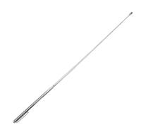 BESPORTBLE Bacchetta da Rabdomante Telescopica in Ottone Elettrolitico Resistente per Rilevamento Acqua e Terre, Strumento Portatile per Esperti e Investigatori Paranormali in Esterni