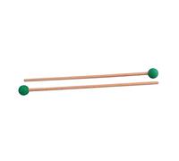 BESPORTBLE Bacchetta Per Glockenspiel Manico in Legno Testa in Gomma Mazzuola Per Campana Accessori Per Strumenti Musicali Verde