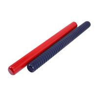 BESPORTBLE Bacchette Musicali in Legno Per Bambini Set 2 Bastoncini Ritmici in Legno Duro Per Sviluppo Del Ritmo e Introduzione Alla Strumento Percussivo Facile Da Usare Per Scuole e