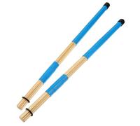 BESPORTBLE Bacchette per Batteria in Legno 19 Fascetti, Spazzole per Tamburo Jazz, Accessori per Batteria Adatti a Principianti e Musicisti, Impugnatura Comoda e Uso Versatile