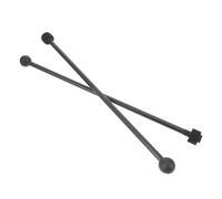 BESPORTBLE Bacchette Per Marimba a Doppia Testa 2pcs Bacchette in Gomma e Per Xilofono e Strumenti a Percussione Pratiche e Resistenti Accessori Musicali Per Principianti e Ragazzo Ragazza