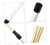 BESPORTBLE Bacchette per Strumento Musicale Legno Spazzola per Batteria con Antiscivolo Adatta Rullante e Tamburello per Jazz e Basso Impugnatura Confortevole e Versatile