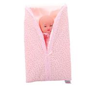 BESPORTBLE Bambola Neonata Morbida e Pupazzo Di Peluche Realistico Con Materiale Soft e Elastico Per Ragazzo Ragazza Ragazza Piccoli Include Giocattoli Da Dito e Pupazzi Di Animali