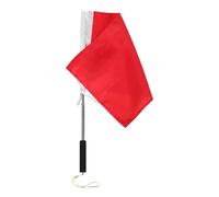 BESPORTBLE Bandiera Portatile Telescopica per Guide Turistiche e Eventi Sul Campo, Piccola Bandierina Regolabile per Gite e Ragazzi