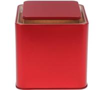 BESPORTBLE Barattolo Creativo in Ferro per tè e Chicchi di caffè Contenitore Pratico per la Conservazione in Cucina Bottiglia Decorativa Resistente all’Usura Confezione da 1 Pezzo