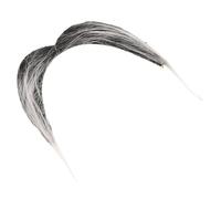 BESPORTBLE Barbe Finte Falsa Barba Sopracciglia Setola Cera Kit Per Barba Artificiale Costume Da Uomo Dentro Baffi Adesivi Per Il Viso Impostore Per Barba Da Uomo Lui Stoffa