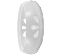 BESPORTBLE Base Scaldante in Porcellana per Teiera e Tazze Riscaldatore Candela Tealight per Tè e Caffè Supporto in Ceramica Resistente Macchie e Graffi per Piccole Teiere e Brocche di Latte