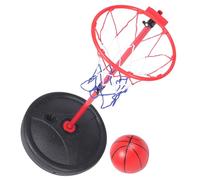 BESPORTBLE Basket Galleggiante con Pallone e Pompa Completo per Giochi Piscina Estivi Portatile e Smontabile per Adulti