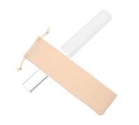 BESPORTBLE Bastoncino Acrilico per Ciotola Sonora Design Cavo e Suono Chiaro, per Rilassamento e Doni Spirituali, Materiale Acrilico Bianco di Qualità Colore Casuale
