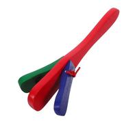 BESPORTBLE Battimano In Legno Nacchere Per In Legno Con Manico Lungo - Strumento Ritmico Educativo Per La Creatività La Coordinazione E Il Genitore-Figlio