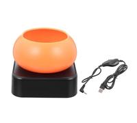 BESPORTBLE Beading Tool with Needle e Beading Bowl, Regolabile, Rotazione in avanti e Indietro, per Braccialetti a più Fili