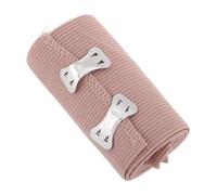 BESPORTBLE Benda Elastica Impacco Atletico Fissaggio delle Bende Supporto per Cavigliere Bende per Rilegatura Fascia Compressiva alla Caviglia Bendaggio per Le Mani Beige 20% Elastico