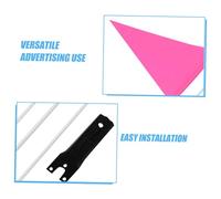 BESPORTBLE Bicicletta Sicurezza Per Ciclisti Ragazzo Ragazza Ragazza Striscione Avvertimento Per Sport All Accessori Per Biciclette