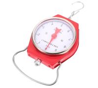 BESPORTBLE Bilancia Pesa-bagagli Portatile Bilancia Pesa-bagagli A Molla Con Ampia Maniglia Facile Da Usare 10 Kg