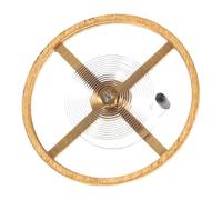 BESPORTBLE Bilanciere Piccolo in Lega Resistente per Orologio, Parte di Ricambio Professionale per Movimento, Accessorio di Riparazione Leggero e Durevole per Orologiai Esperti