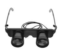 BESPORTBLE Binocolo da Pesca Regolabile 3x Occhiali Ingrandimento Leggeri a Mani Libere per Adulti, Visione Grandangolare Antiappannamento per Birdwatching, Concerti e Attività All’aperto