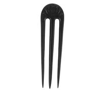 BESPORTBLE Blackwood Chinese Hair Stick for Women Retro Wooden Hair Fork with Secure Grip Classical Vintage Hairpin for Updo Hairstyles Elegant