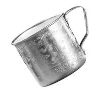 BESPORTBLE Boccale Da Birra Vintage Con Manico Tazza Pratica Per Bevande Design Retrò Per Uso Quotidiano e Festivo Capacità Ampia Per Birra e Altre Bevande