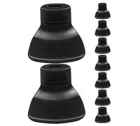 BESPORTBLE Bocchino di Ricambio per Flauto Cinese 9 Pezzi Adesivi di Montaggio, Accessori per Strumenti Musicali per Allenamento del Fiato, Compatibile per Lezioni, Pratica e Spettacoli