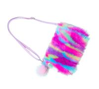 BESPORTBLE Borsa a Tracolla in Peluche Che Fa i Primi Passi Carino Da Ragazza Borse Scolastiche Per Ragazze Borse Per L'asilo Nido Per Ragazze Borsa Per Ragazze Borsetta Mini