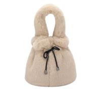 BESPORTBLE Borsa a Tracolla in Peluche da Donna Media Design Cartone Animato, Morbida e Resistente, Borsa a Spalla per Uso Quotidiano e Viaggi, Regalo per Ragazze e Amiche