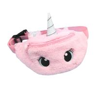 BESPORTBLE Borsa a Tracolla Peluche Cartone Animato Cintura Unicorno Carino Fanny Moda Vita Portafoglio Per Borsa Per Bambine Borse Per Per Ragazze Poliestere