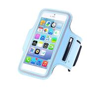 BESPORTBLE Borsa Da Braccio Per Cellulare Borsa Portacellulare Per Sport All Aperto Cinghia Regolabile Neoprene Per Ricarica e Cuffie Custodie Per Denaro e Chiavi