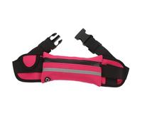 BESPORTBLE borsa da sella a tracolla Cascia da corsa zaino per sacchetto a secco tracolla trasparente per borsa vita protettiva sportiva cambia Borsa vita in pvc oria RFID Rosy