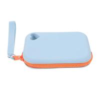 BESPORTBLE Borsa di carta impermeabile e polvere pieghevole organizzatore di borse Astuccio borsa per auricolari borsa per cavo USB sacco di raccolta Gel di silice Sky-blue