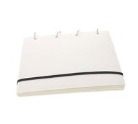 BESPORTBLE Borsa di stoccaggio delle Scarpe Display di Fascino organizzatore di Spille Organizzatore sfoglia Pagine Tabellone per Gli incantesimi Tessuto Non Tessuto Beige
