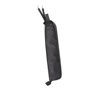 BESPORTBLE Borsa per Bacchette Batteria Oxford Nero Doppio Gancio e Manico per Sospensione dal Floor Tom Durante le Prove Colore Casuale