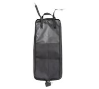 BESPORTBLE Borsa per Bacchette da Batteria Oxford Nero Maniglia e Doppio Gancio per Pratica e Live, Custodia Resistente e Portatile Colore Casuale