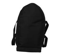 BESPORTBLE Borsa Per La Pesca. Custodia Per Bobine Affrontare Le Borse Di Stoccaggio Contenitore Per Affrontare i Pesci Borsa Per Esca Da Pesca Black Tela Di Nylon