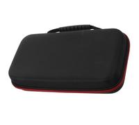 BESPORTBLE Borsa Per Microfono Doppio Eva Antishock Cerniera, Custodia Rigida Protettiva Da Viaggio Leggera e Portatile, Organizer Maniglia Per Trasporto Senza Sforzo