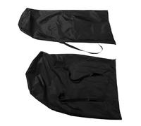 BESPORTBLE Borsa per Passeggino Ombrello Tracolle Doppie Materiale Nero Resistente Capacità di Stoccaggio Ampia Leggera e Pieghevole Fondo Rinforzato per Protezione Durante i Viaggi