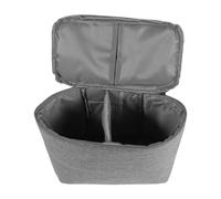 BESPORTBLE Borsa per Proiettore Portatile in Oxford con Interno Ammortizzante e Maniglia Elegante Organizer Elettronico Multifunzionale per Viaggi e Accessori Gaming