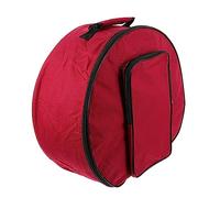 BESPORTBLE Borsa Per Rullante Imbottita Da 13-14 Pollici Oxford Resistente, Custodia Per Batteria Tracolla Regolabile e Tasca Porta Accessori, Protezione Contro Graffi e Deterioramento Per Musicisti