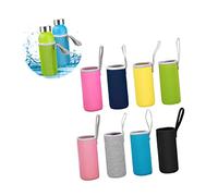 BESPORTBLE Borsa Porta-Borraccia Isolata da 550 Ml Navy Set di Tazze Porta-Borraccia da 550 Ml Portatile E Pieghevole