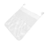 BESPORTBLE Borsa Portaoggetti Bagno per Giocattoli Capacità Rete Giochi da Appendere con Ventose Organizer Bagno per Ordinato