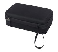 BESPORTBLE Borsa Portaoggetti per Caricabatterie Rigida in Eva e Poliestere | Nera, Antiurto e Resistente alla Pressione, Trasporto Pratico, per Veicoli a Due Ruote e Scooter