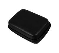 BESPORTBLE Borsa Portaoggetti per Cavi USB e Cuffie in PU Resistente Custodia Organizer per Accessori Digitali Chiusura a Cerniera Grande Capacità e Design Compatto per Trasporto Comodo