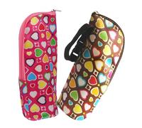 BESPORTBLE Borsa Termica per Bottiglia di Latte e Sacchetti per Biberon Portatili, Set 2 Pezzi Cerniera di Sicurezza, Isolamento Termico per Latte Caldo e Freddo, per Uscite Ragazzo Ragazza