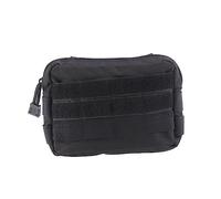 BESPORTBLE Borsello Tattico in Nylon 18X12X5 CM 2 Cinghie Buckle per Documenti, Cellulare, Utensili e Accessori da Esterno