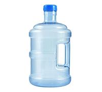 BESPORTBLE Bottiglia D'Acqua Riutilizzabile Da 5 Litri Contenitore Portatile Per Acqua Minerale Con Maniglia Centrata Compatibile Con Distributori Standard Materiale Alimentare Per Campeggio E